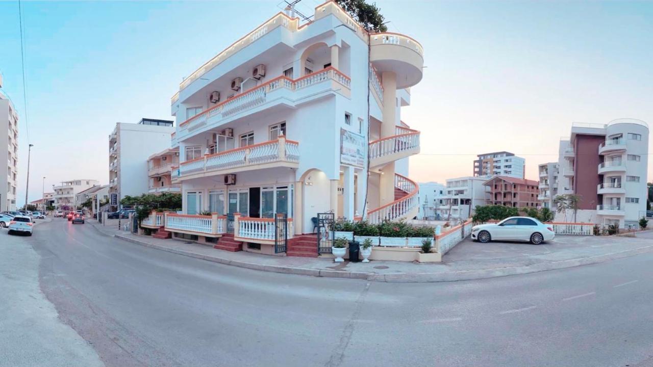 Apartments Delfin Улцинь Екстер'єр фото