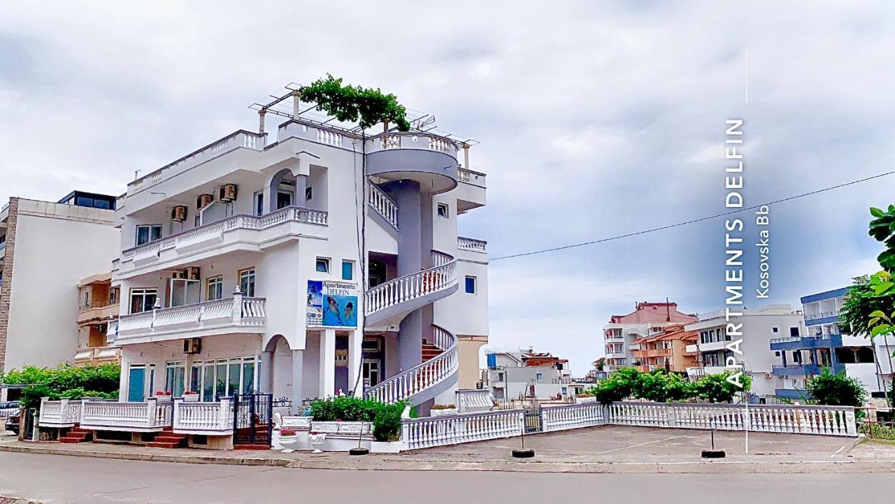 Apartments Delfin Улцинь Екстер'єр фото