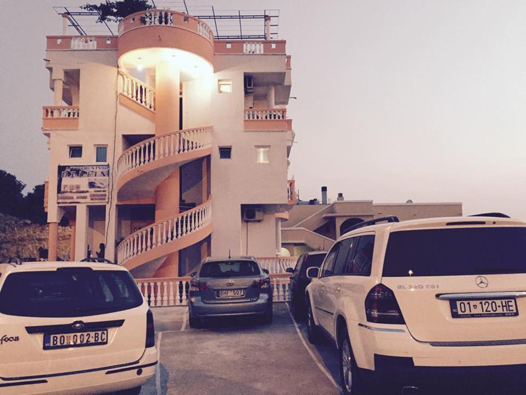 Apartments Delfin Улцинь Екстер'єр фото