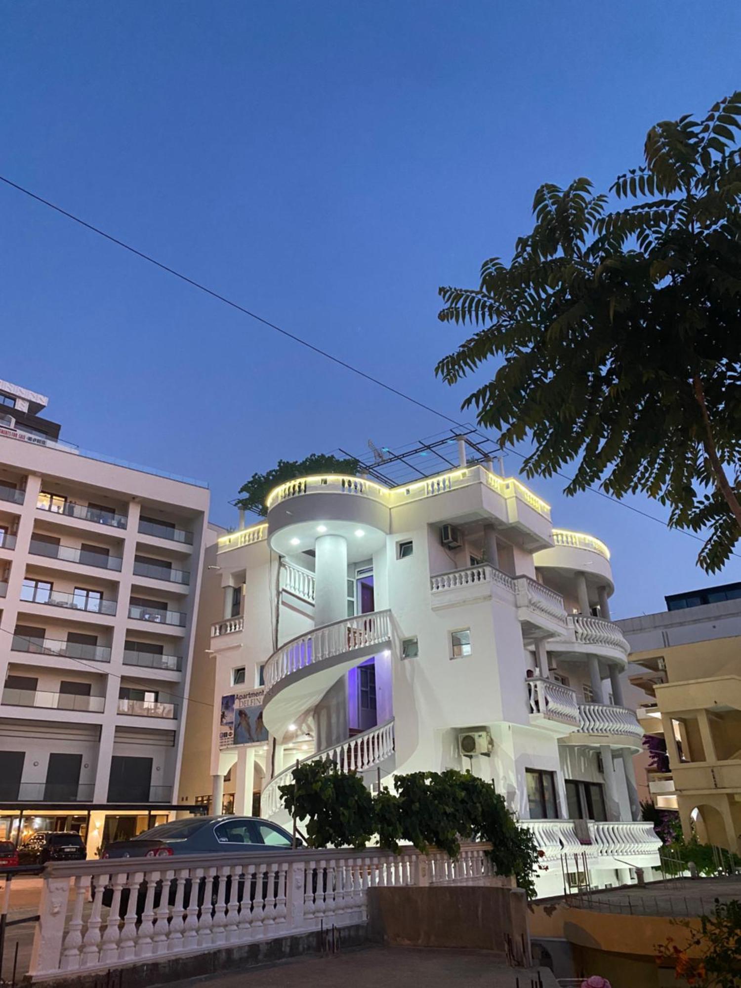 Apartments Delfin Улцинь Екстер'єр фото