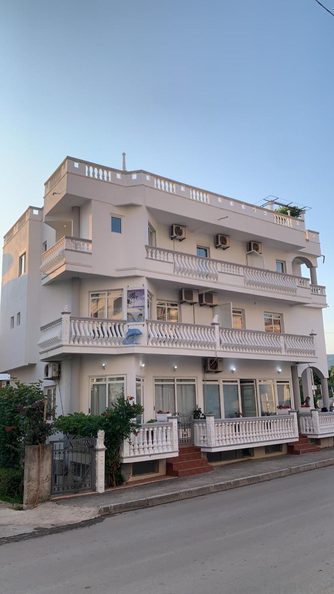 Apartments Delfin Улцинь Екстер'єр фото