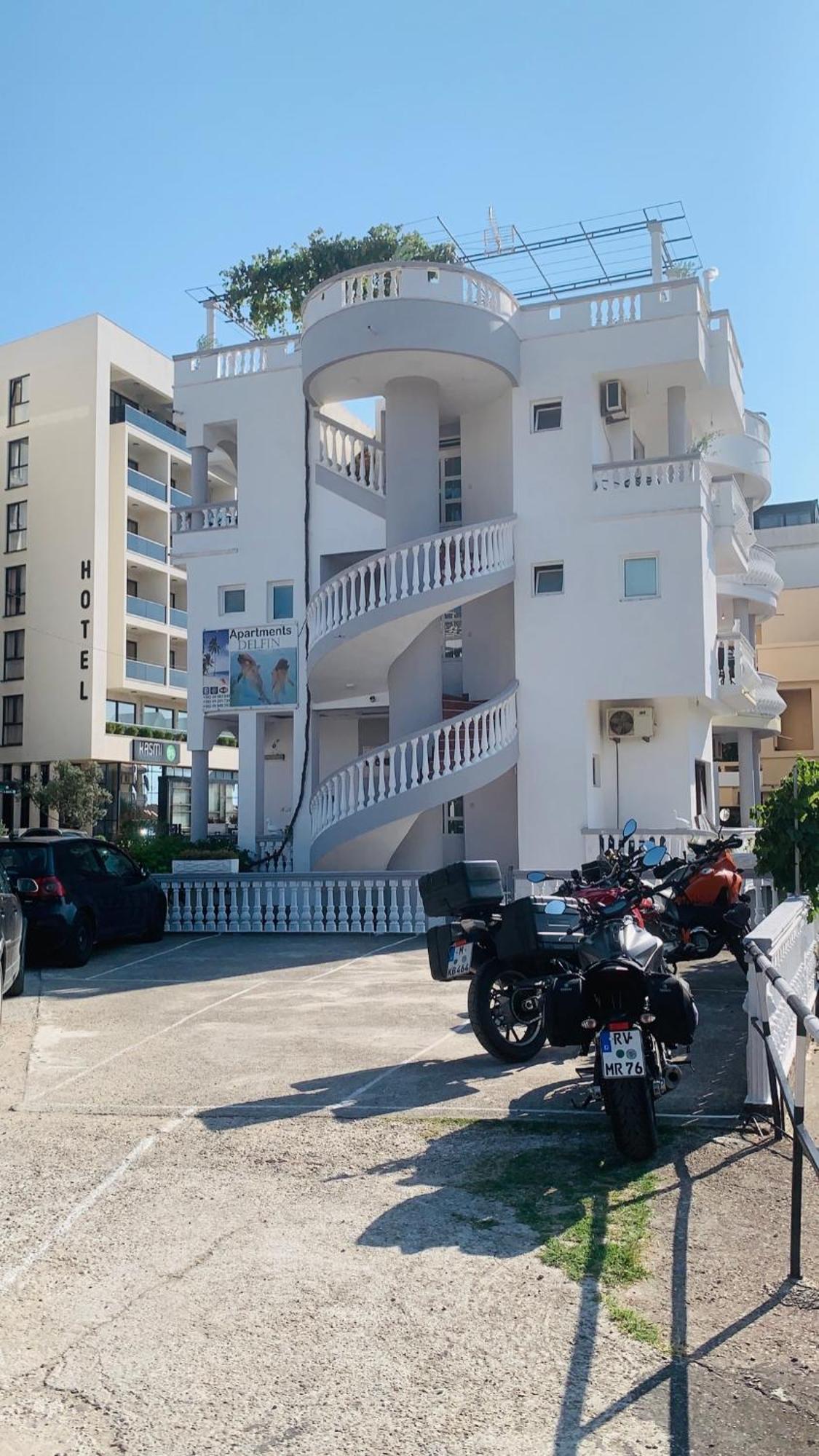 Apartments Delfin Улцинь Екстер'єр фото