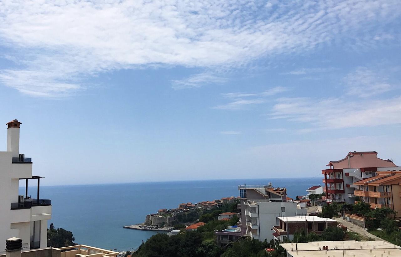 Apartments Delfin Улцинь Екстер'єр фото
