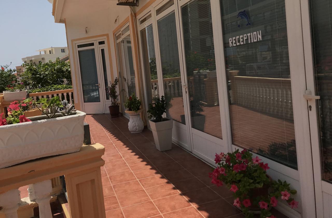 Apartments Delfin Улцинь Екстер'єр фото